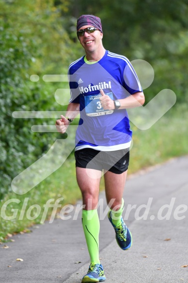 Hofmühl Volksfest-Halbmarathon Gloffer Werd