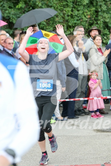 Hofmühl Volksfest-Halbmarathon Gloffer Werd