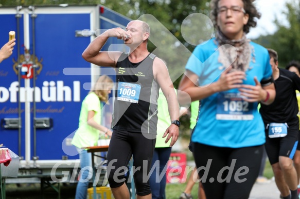 Hofmühl Volksfest-Halbmarathon Gloffer Werd