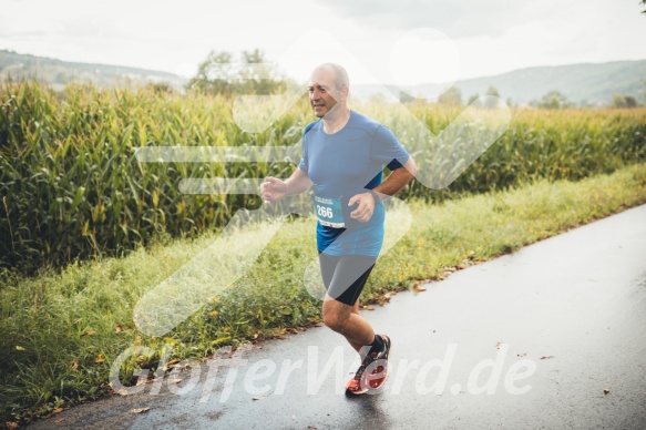 Hofmühlvolksfest-Halbmarathon Gloffer Werd