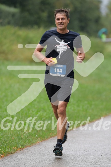 Hofmühlvolksfest-Halbmarathon Gloffer Werd