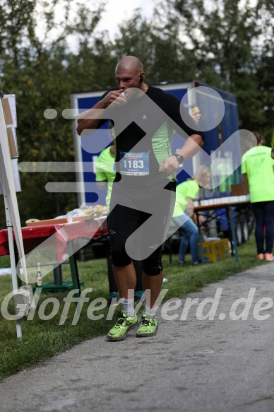 Hofmühl Volksfest-Halbmarathon Gloffer Werd