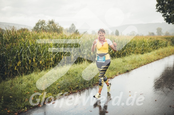 Hofmühlvolksfest-Halbmarathon Gloffer Werd