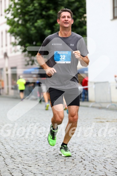 Hofmühlvolksfest-Halbmarathon Gloffer Werd