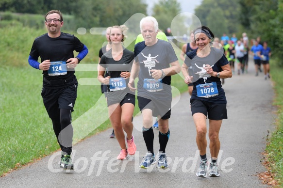 Hofmühlvolksfest-Halbmarathon Gloffer Werd