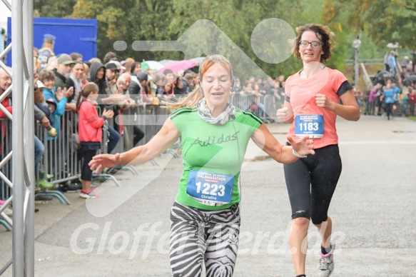 Hofmühlvolksfest-Halbmarathon Gloffer Werd