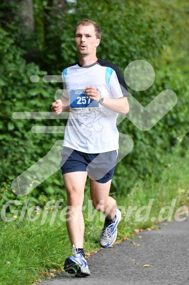 Hofmühl Volksfest-Halbmarathon Gloffer Werd