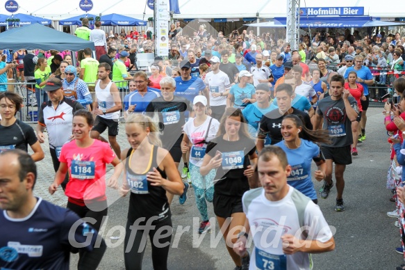 Hofmühl Volksfest-Halbmarathon Gloffer Werd