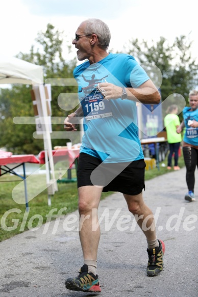 Hofmühl Volksfest-Halbmarathon Gloffer Werd