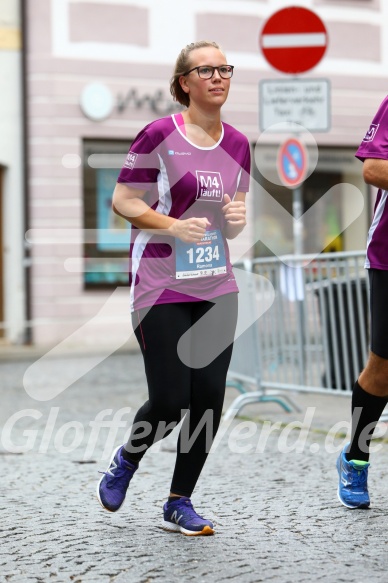 Hofmühlvolksfest-Halbmarathon Gloffer Werd