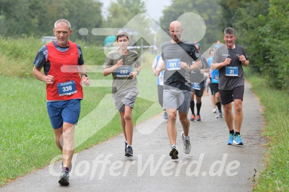 Hofmühlvolksfest-Halbmarathon Gloffer Werd