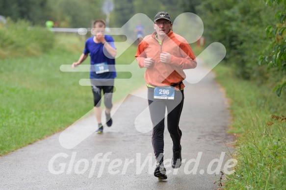 Hofmühlvolksfest-Halbmarathon Gloffer Werd