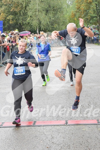 Hofmühlvolksfest-Halbmarathon Gloffer Werd