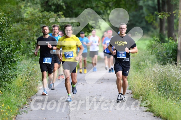 Hofmühl Volksfest-Halbmarathon Gloffer Werd