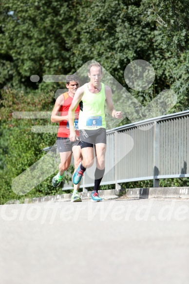 Hofmühl Volksfest-Halbmarathon Gloffer Werd