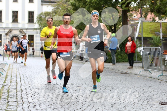 Hofmühlvolksfest-Halbmarathon Gloffer Werd