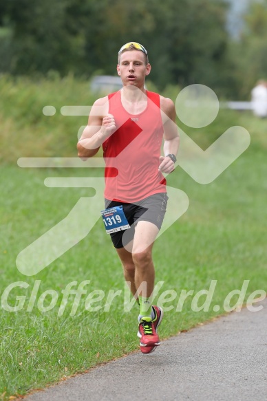 Hofmühlvolksfest-Halbmarathon Gloffer Werd