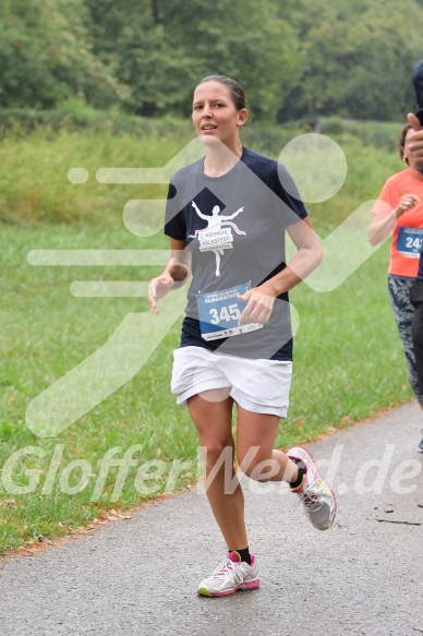 Hofmühlvolksfest-Halbmarathon Gloffer Werd