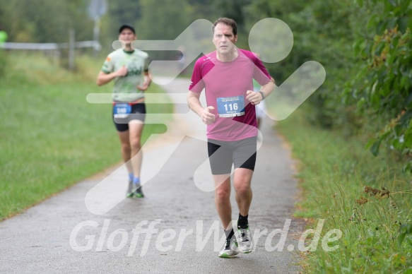 Hofmühlvolksfest-Halbmarathon Gloffer Werd