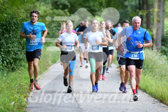 Hofmühl Volksfest-Halbmarathon Gloffer Werd