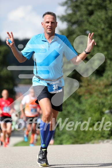 Hofmühl Volksfest-Halbmarathon Gloffer Werd