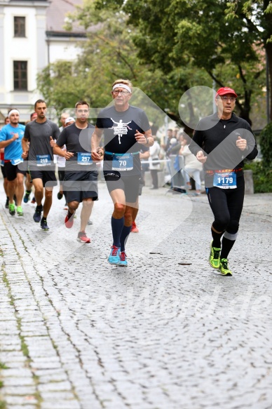 Hofmühlvolksfest-Halbmarathon Gloffer Werd