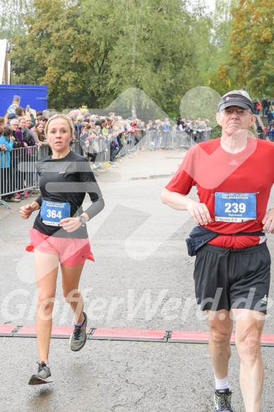 Hofmühlvolksfest-Halbmarathon Gloffer Werd