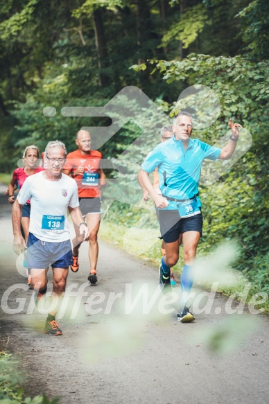 Hofmühlvolksfest-Halbmarathon Gloffer Werd