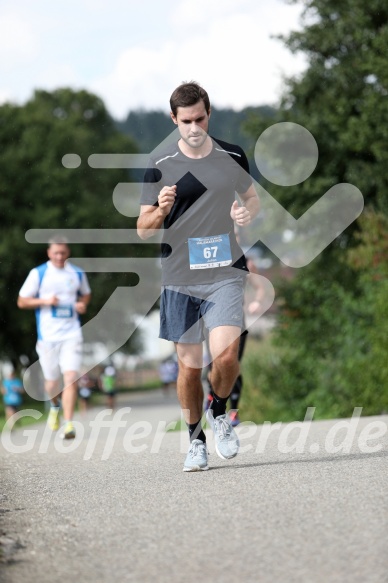 Hofmühl Volksfest-Halbmarathon Gloffer Werd