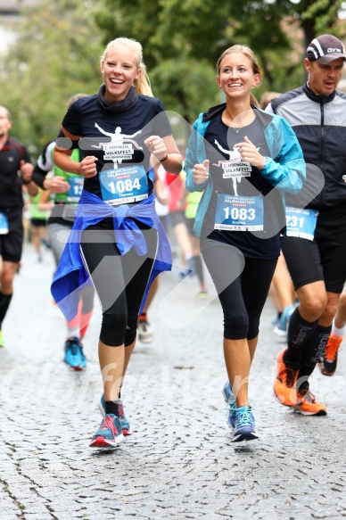 Hofmühlvolksfest-Halbmarathon Gloffer Werd