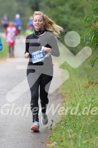 Hofmühlvolksfest-Halbmarathon Gloffer Werd