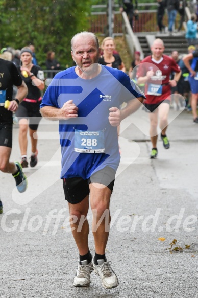 Hofmühlvolksfest-Halbmarathon Gloffer Werd