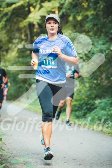 Hofmühlvolksfest-Halbmarathon Gloffer Werd