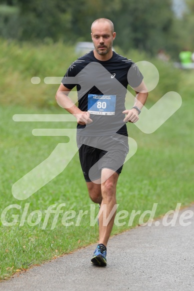 Hofmühlvolksfest-Halbmarathon Gloffer Werd