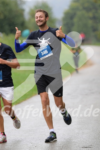 Hofmühlvolksfest-Halbmarathon Gloffer Werd