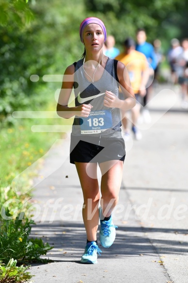 Hofmühl Volksfest-Halbmarathon Gloffer Werd