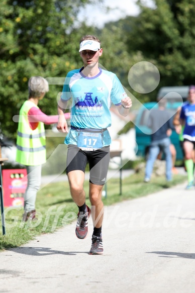 Hofmühl Volksfest-Halbmarathon Gloffer Werd