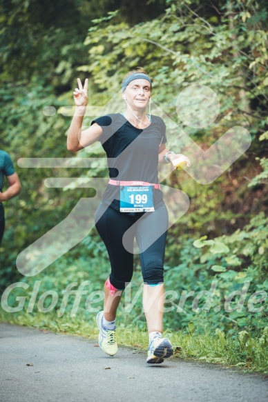 Hofmühlvolksfest-Halbmarathon Gloffer Werd