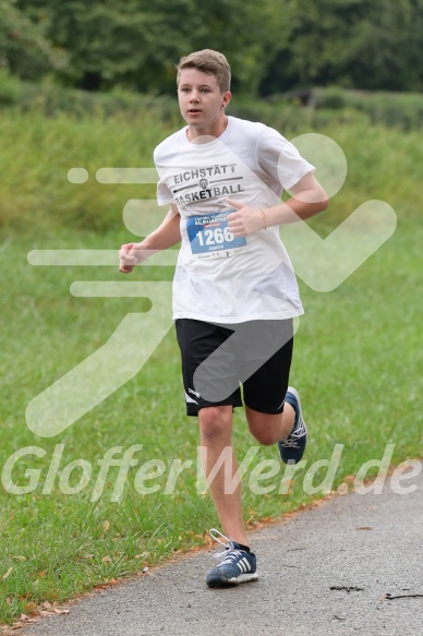 Hofmühlvolksfest-Halbmarathon Gloffer Werd