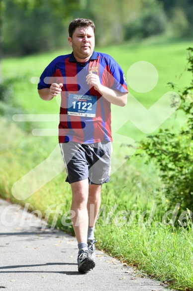 Hofmühl Volksfest-Halbmarathon Gloffer Werd