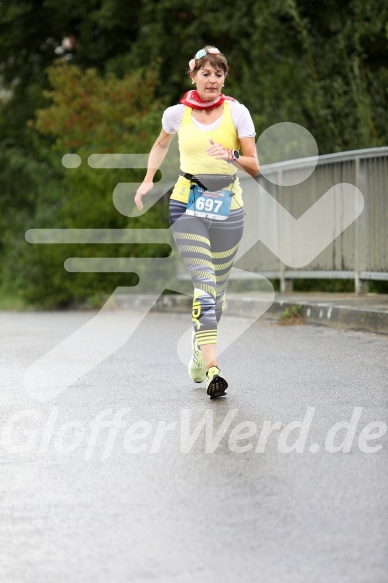 Hofmühl Volksfest-Halbmarathon Gloffer Werd