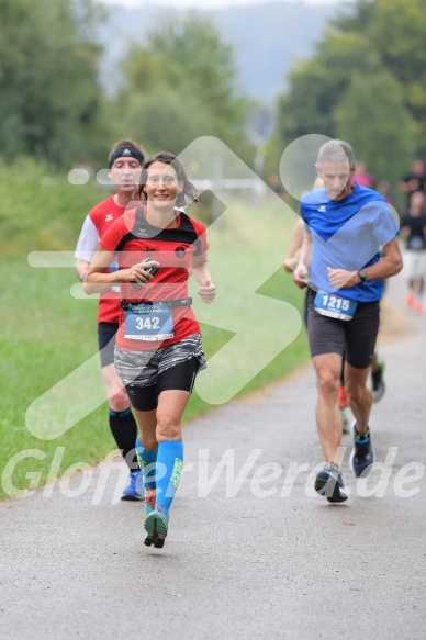 Hofmühlvolksfest-Halbmarathon Gloffer Werd