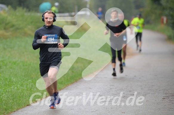 Hofmühlvolksfest-Halbmarathon Gloffer Werd