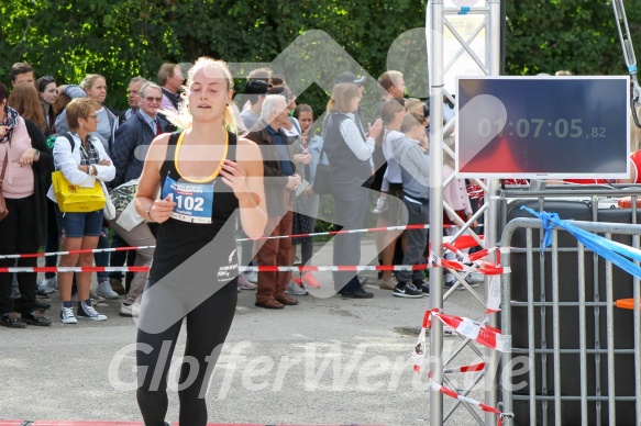 Hofmühl Volksfest-Halbmarathon Gloffer Werd