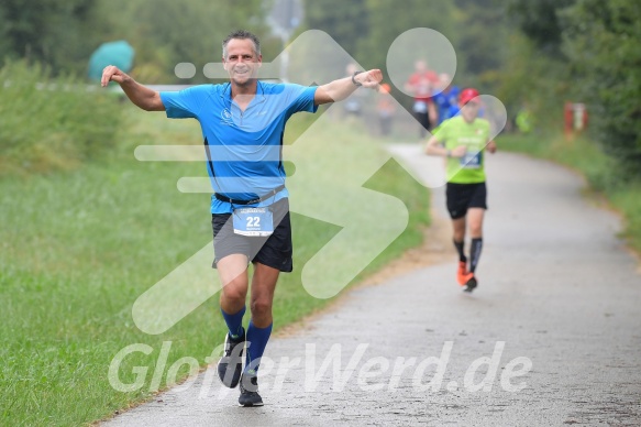 Hofmühlvolksfest-Halbmarathon Gloffer Werd