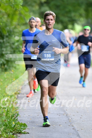 Hofmühl Volksfest-Halbmarathon Gloffer Werd