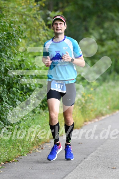 Hofmühl Volksfest-Halbmarathon Gloffer Werd