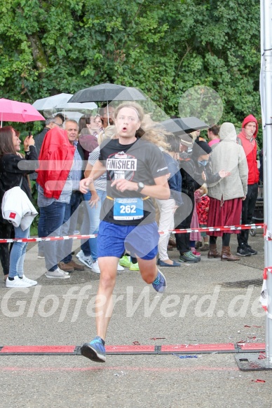 Hofmühl Volksfest-Halbmarathon Gloffer Werd