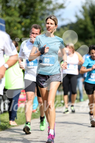 Hofmühl Volksfest-Halbmarathon Gloffer Werd