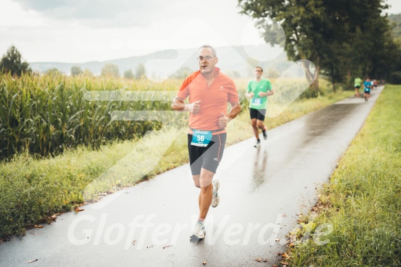 Hofmühlvolksfest-Halbmarathon Gloffer Werd